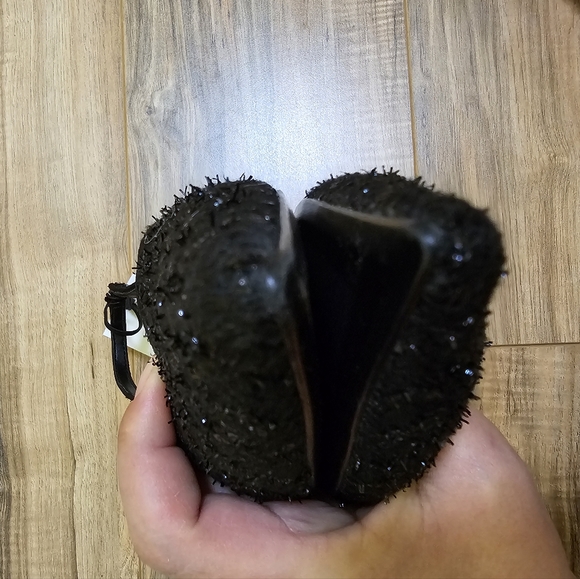 Zara SLINGBACK FABRIC HEELS, US 8 - Picture 9 of 16